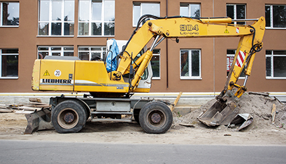 excavator