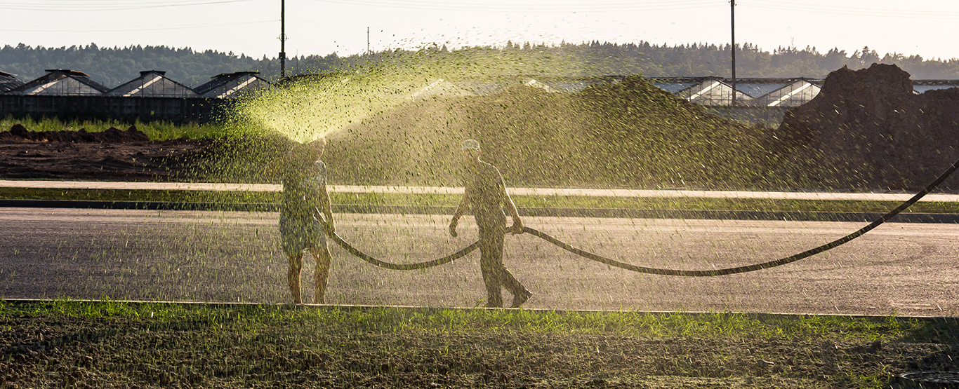 hydroseeding-plant